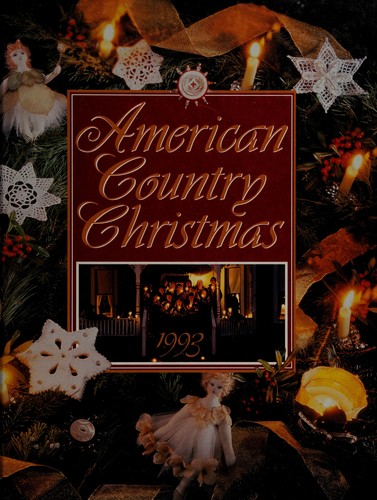 Cover for American Country Christmas, 1993