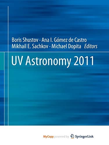 Cover for UV Astronomy 2011