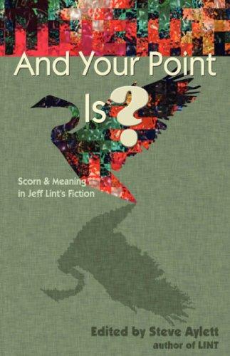Cover for And Your Point Is?