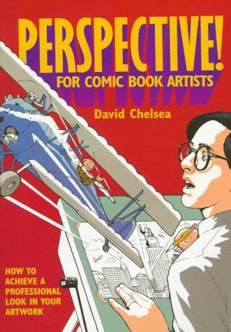 Cover for Perspective! For Comic Book Artists
