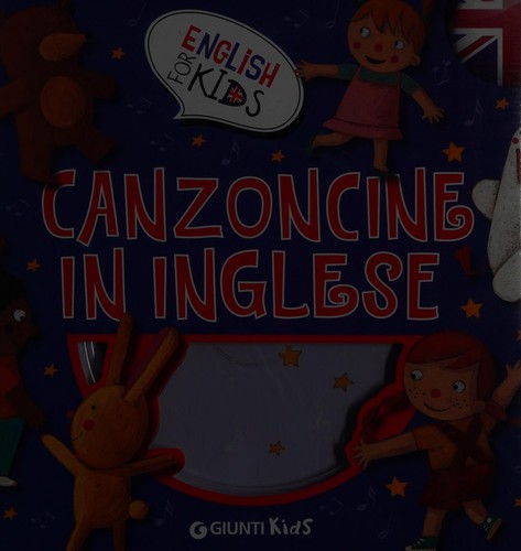 Cover for Canzoncine in inglese