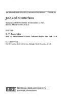 Cover for SiO2 and its interfaces