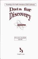 Cover for Data for discovery