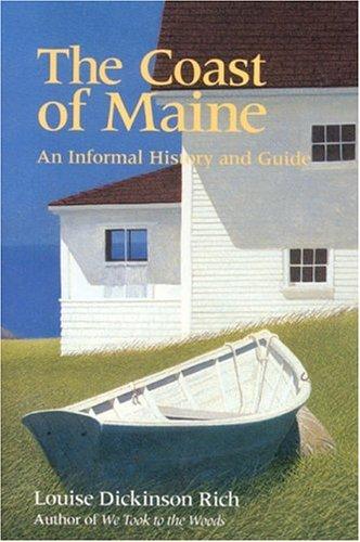 Cover for The coast of Maine