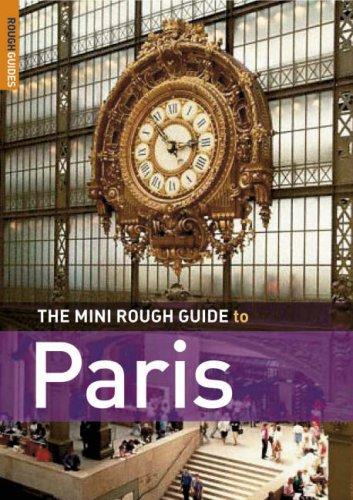 Cover for The Rough Guide to Paris Mini Guide 2