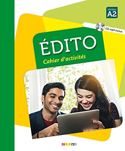 Cover for Edito niv. A2 - Cahier + CD mp3
