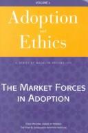 Cover for Adoption and Ethics
