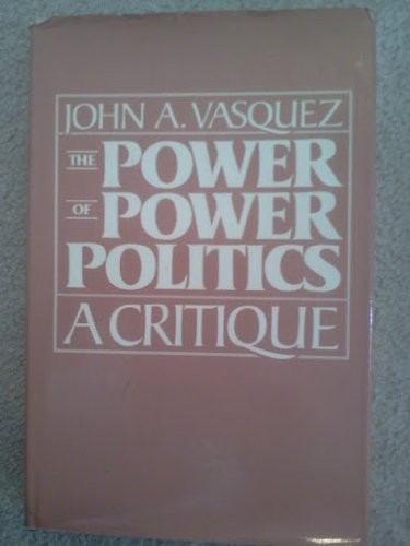 Cover for The power of power politics