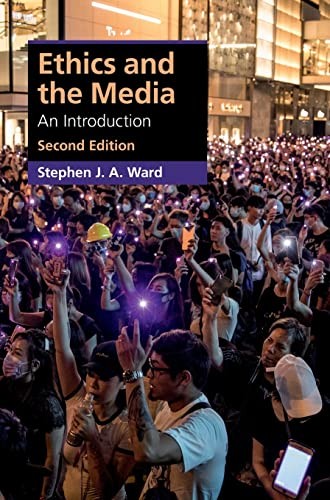 Cover for Ethics and the Media