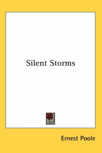 Cover for Silent Storms