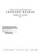 Cover for The sculpture of Leonard Baskin