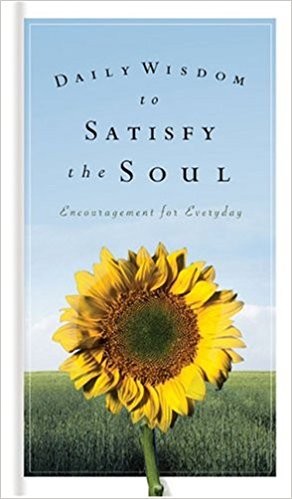 Cover for Daily Wisdom to Satisfy the Soul