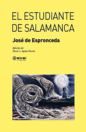 Cover for El estudiante de Salamanca