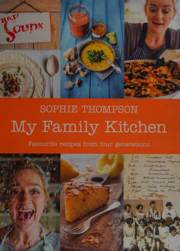 Cover for My Family Kitchen