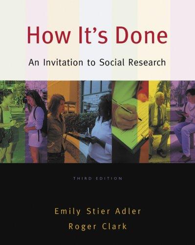 Cover for How It's Done