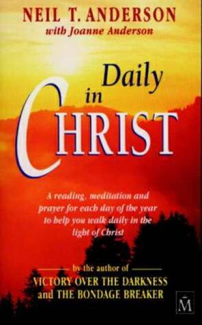 Cover for Daily in Christ