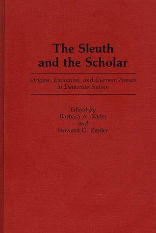 Cover for The Sleuth and the Scholar