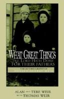 Cover for What Great Things the Lord Hath Done for Their Fat