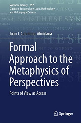 Cover for Formal Approach to the Metaphysics of Perspectives