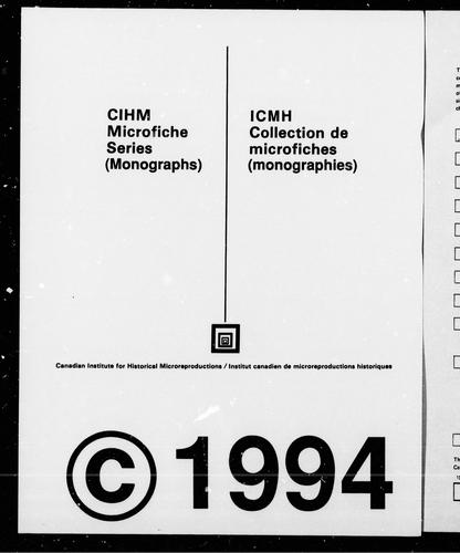 Cover for Library catalogue