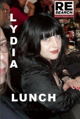 Cover for Lydia Lunch
