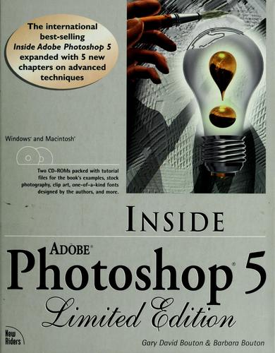 Cover for Inside Adobe Photoshop 5