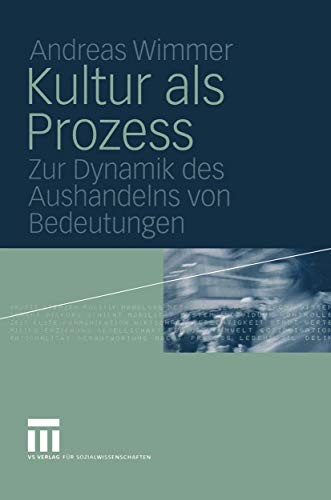 Cover for Kultur als Prozess
