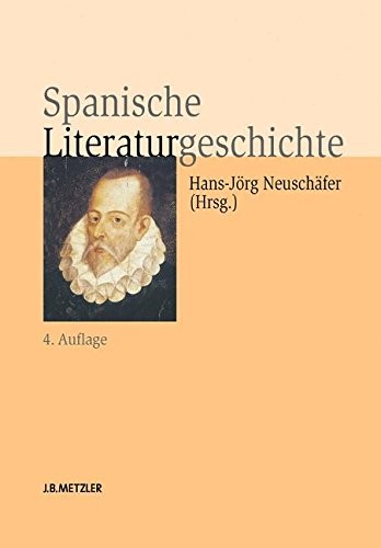 Cover for Spanische Literaturgeschichte
