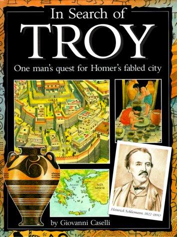 Cover for In Search of Troy 