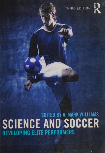 Cover for Science and soccer