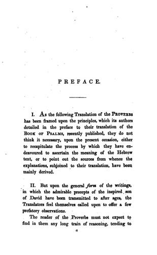 Cover for A new translation of the Proverbs of Solomon, with notes by W. French and G. Skinner