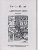 Cover for Genre terms