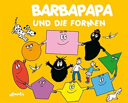 Cover for Barbapapa und die Formen