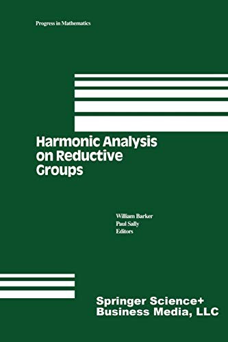 Cover for Harmonic Analysis on Reductive Groups