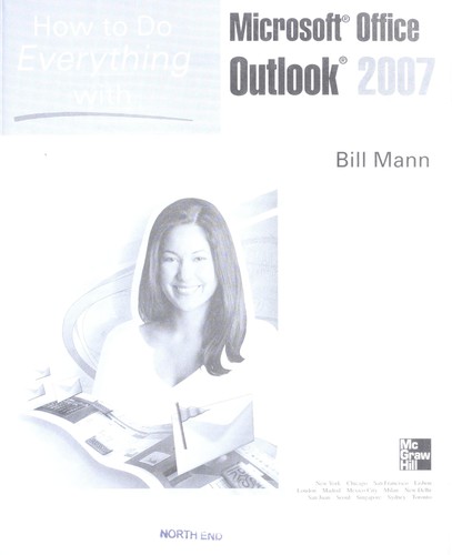 Cover for How to do everything with Microsoft Office Outlook 2007