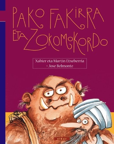 Cover for Pako fakirra eta zokomokordo