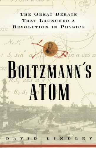 Cover for Boltzmanns Atom