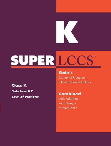 Cover for SUPERLCCS 2012 : Subclass KZ