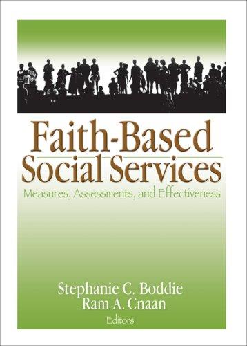 Cover for Faith-based Social Services