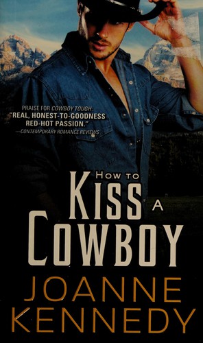 Cover for How to Kiss a Cowboy