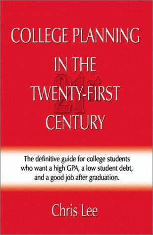 Cover for College Planning in the Twenty-First Century