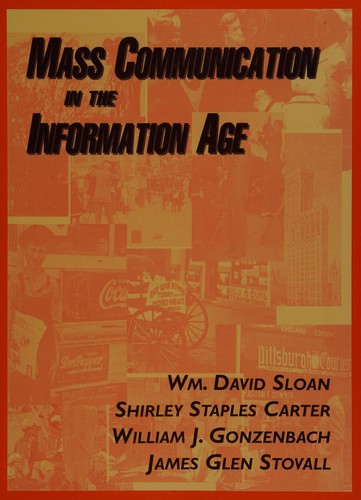 Cover for Mass Communication in the Information Age