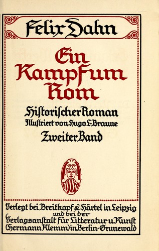 Cover for Gesammelte Werke