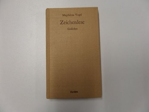 Cover for Zeichenlese