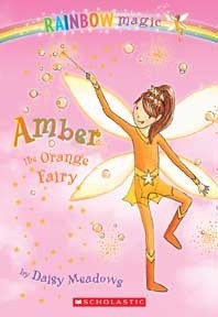 Cover for Amber the Orange Fairy
