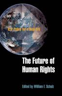 Cover for The future of human rights