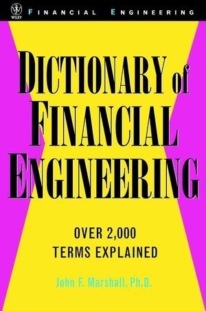 Cover for Dictionary of Financial Engineering