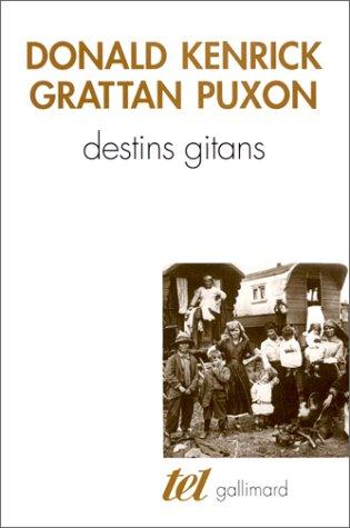 Cover for Destins gitans