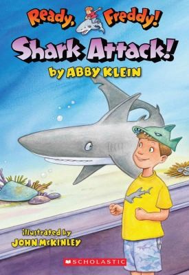 Cover for Shark Attack