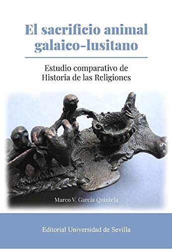 Cover for El sacrificio animal galaico-lusitano